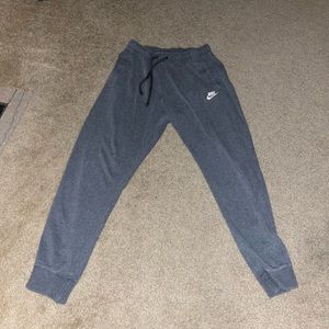 Men’s Dark Gray Nike Sweatpants Joggers Size Small